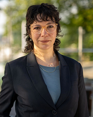 Nicole Weber, 2. Sprecherin OV Grüne Schönkirchen